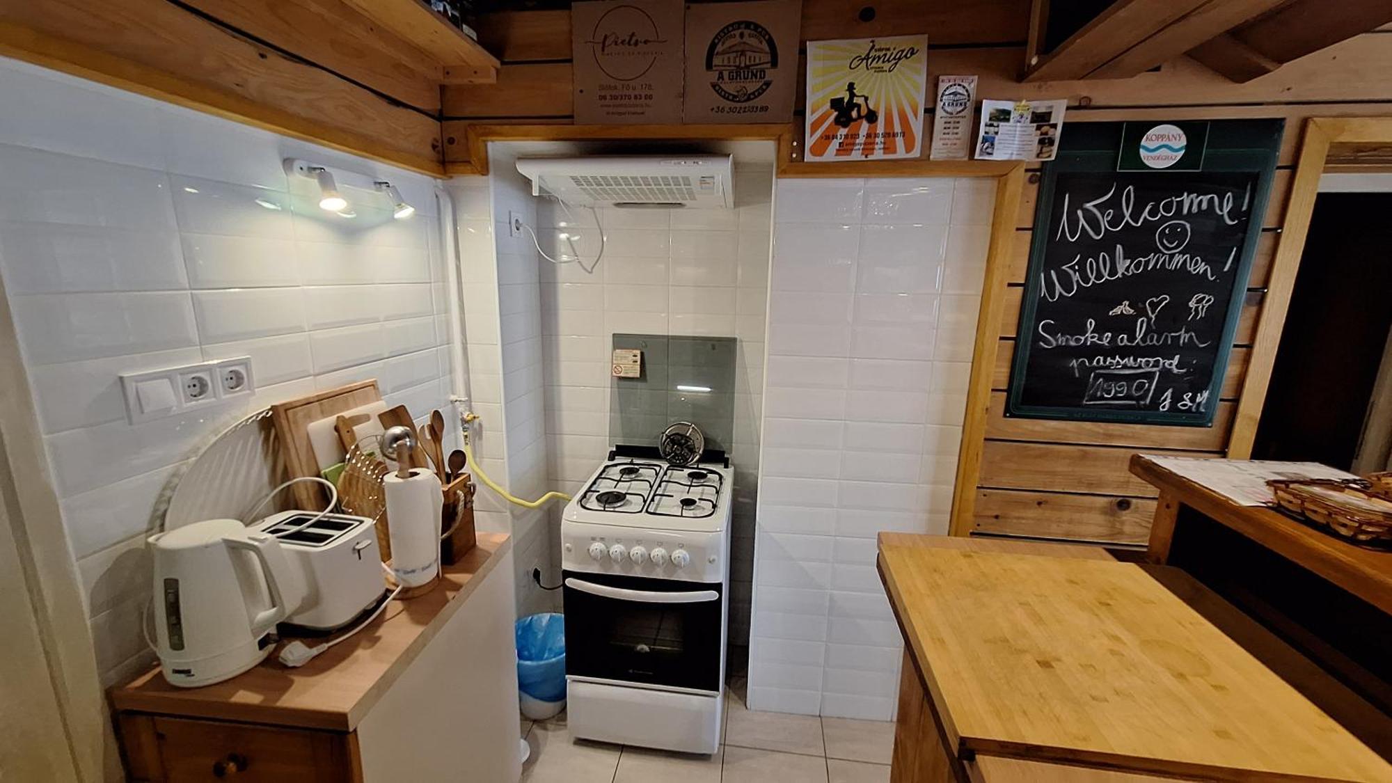 Koppany Vendeghaz Apartment Adand Luaran gambar